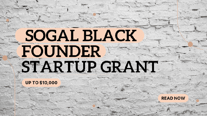 black founder startup grant