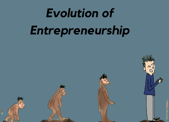 evolution of entrepreneurship